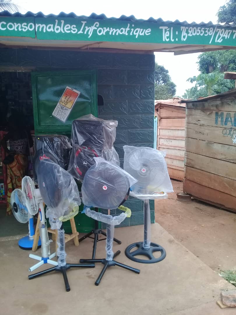 Vente de ventilateurs et autres