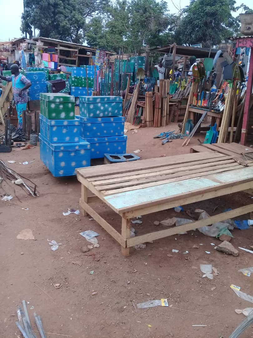 Vente de matériaux de construction