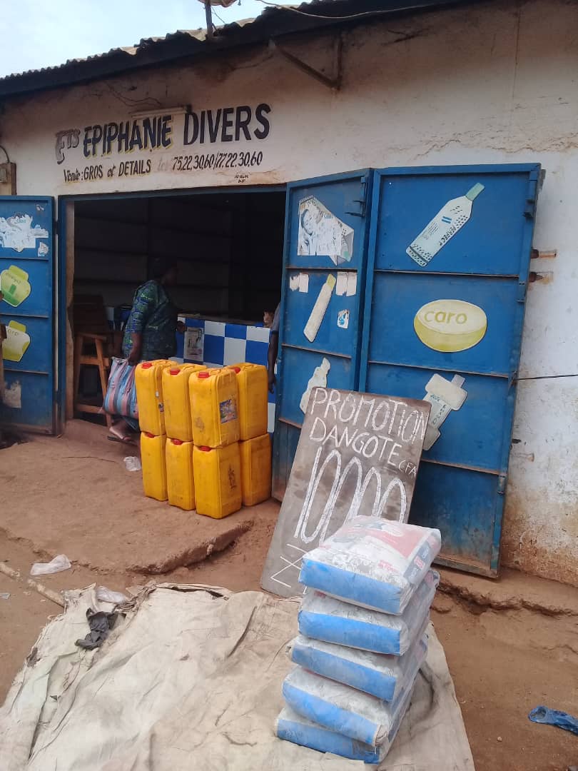 Vente de matériaux de construction