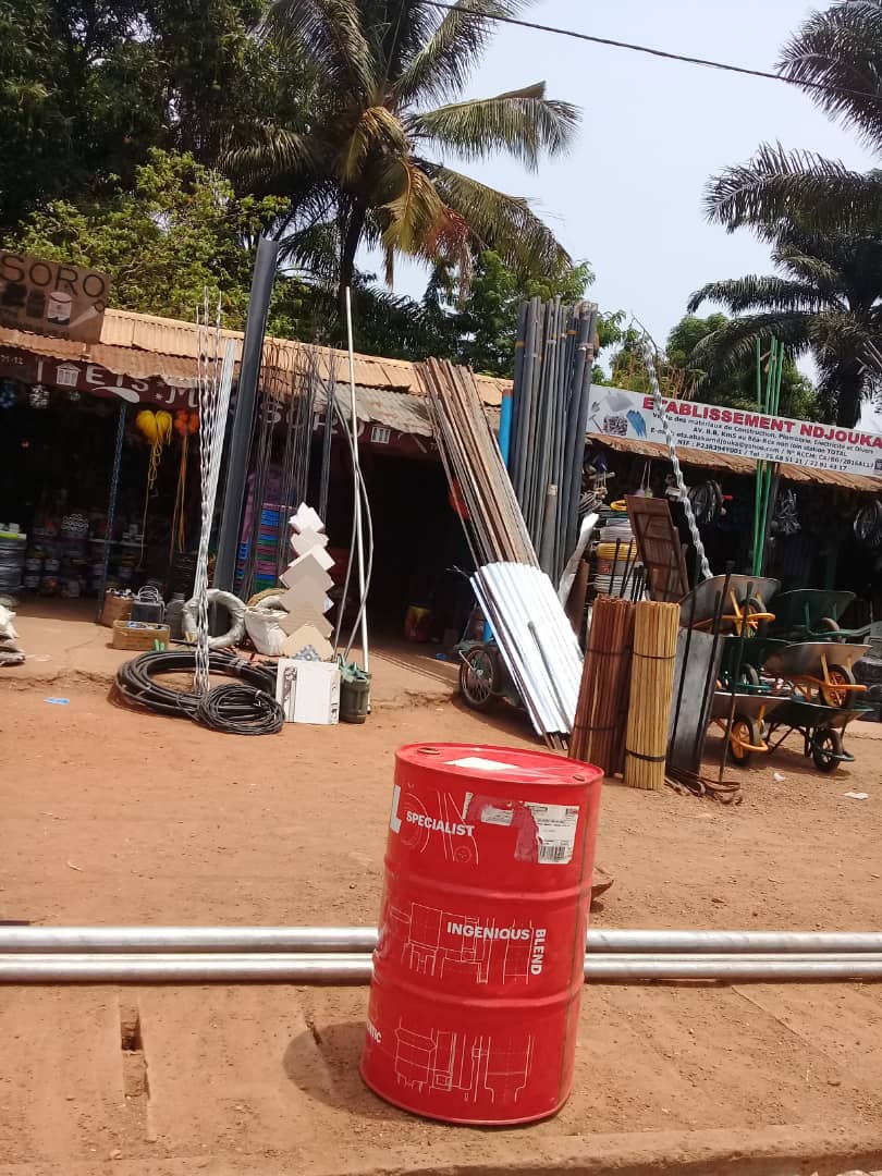 Vente de matériaux de construction