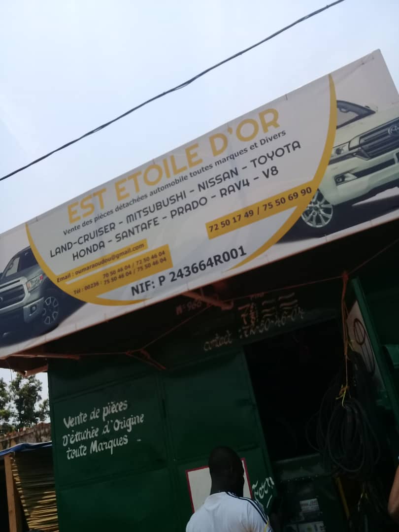 Vente de pièces détachées