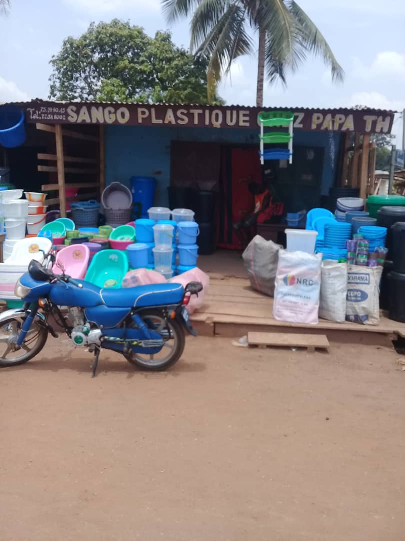 vente de seaux plastiques