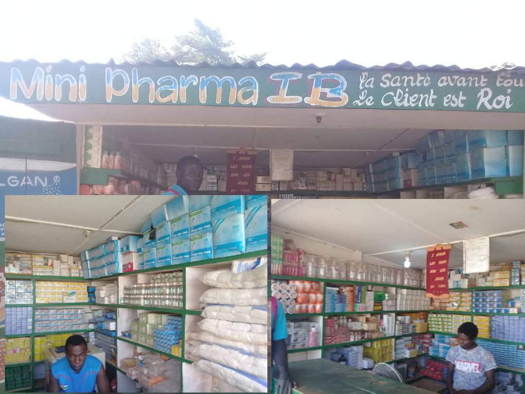 Vente des médicaments pharmaceutiques