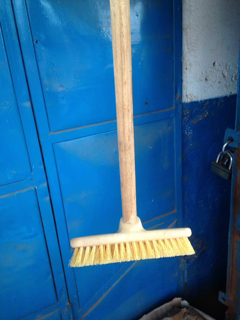 Brosse à manche