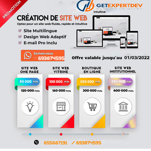 Developpement web et mobile Developpement web et mobile