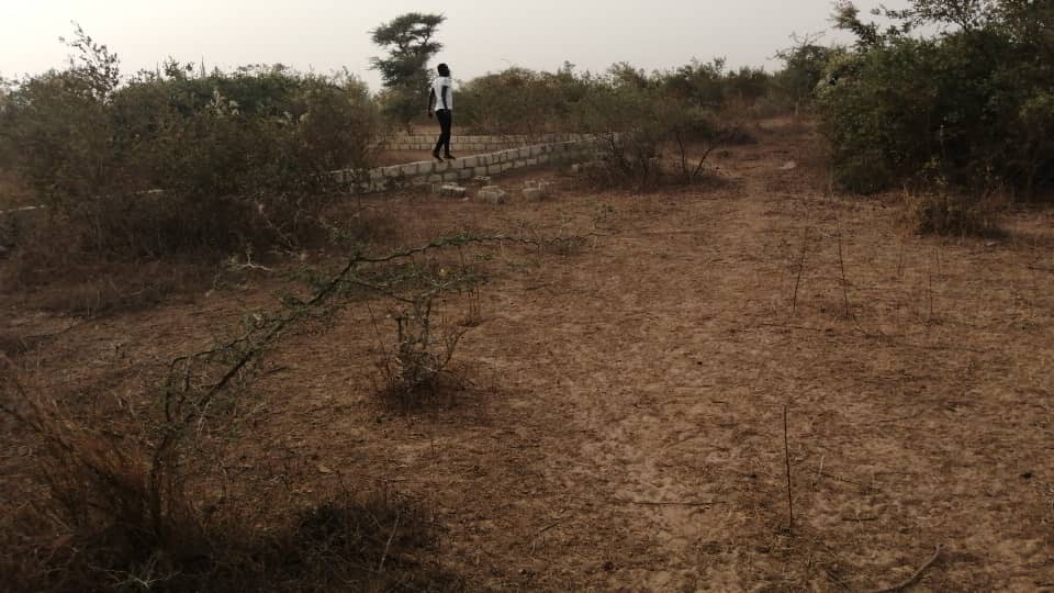 Terrain de 225 mètres carrés délibération à Gandigal