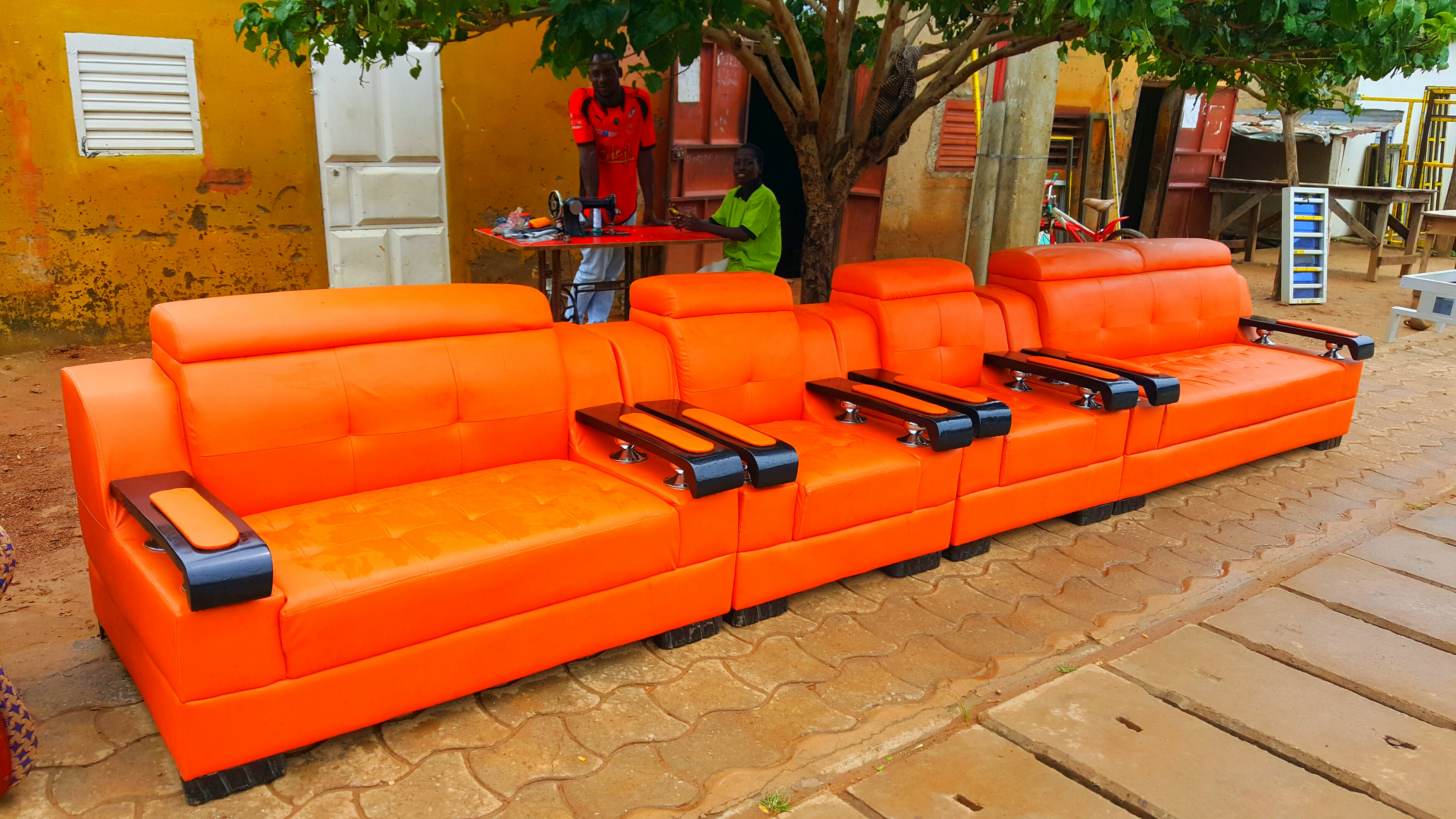 Divan de salon complet