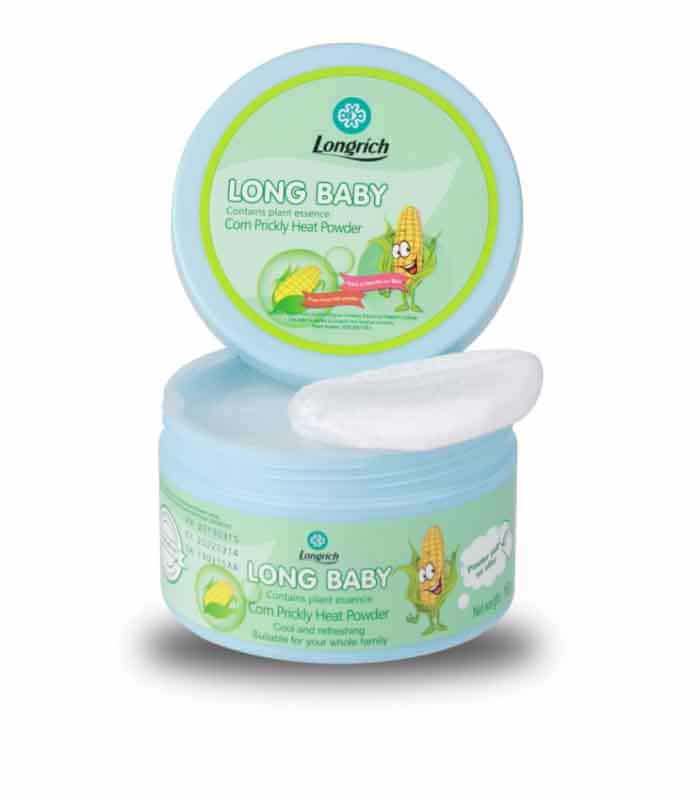 Poudre pour bébé longrich