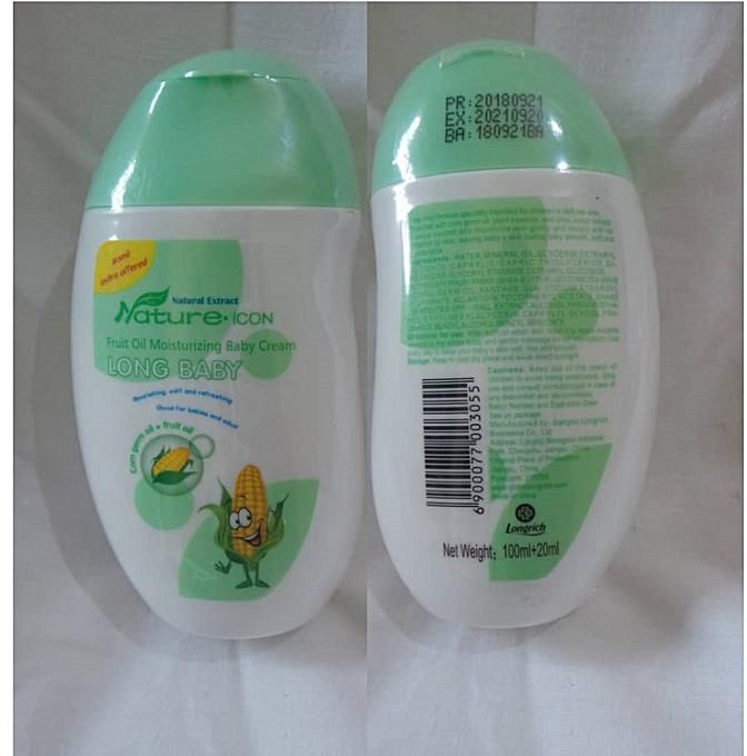 créme pour bébé longrich