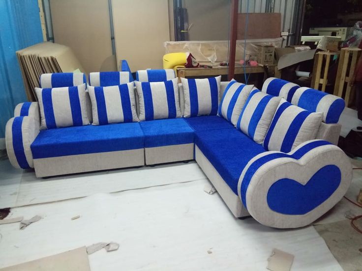 Salon 7 place magnifique neufs garantie chez Ndiaye meuble