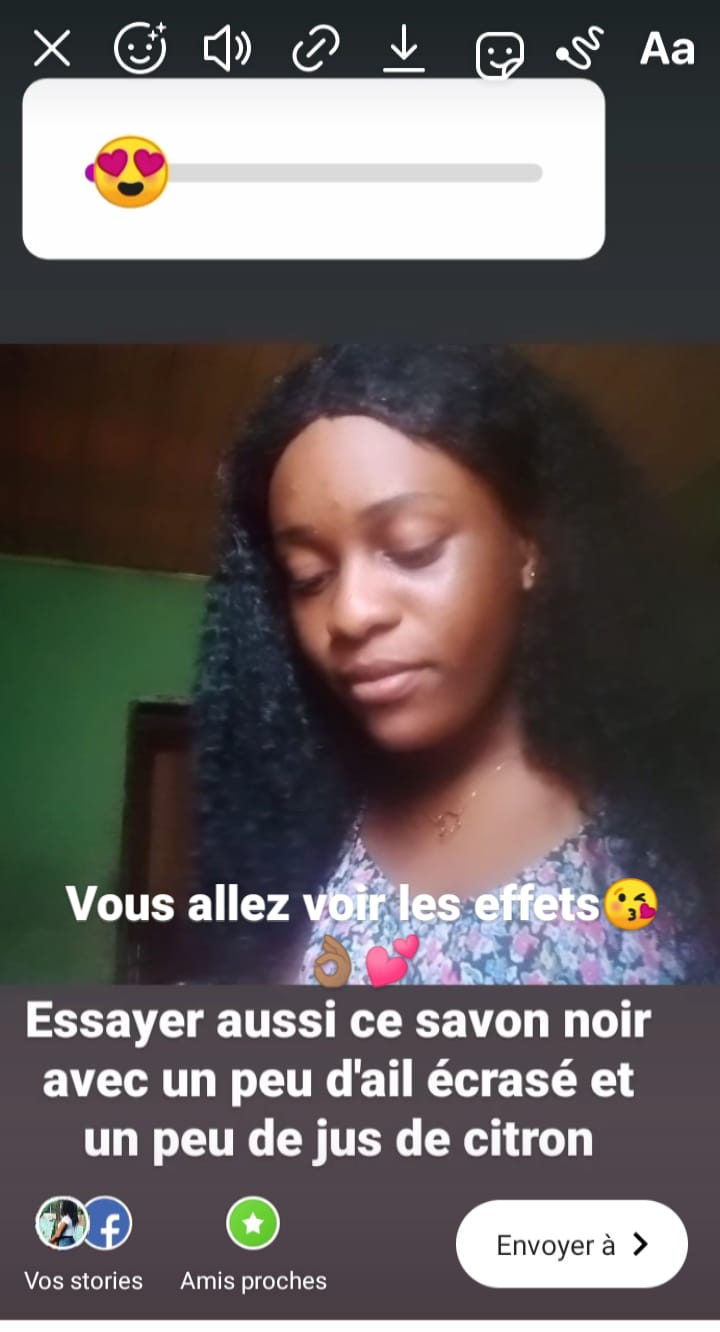Savon noir du Ghana et Haïr Mayonnaise Savon noir du Ghana et Haïr Mayonnaise