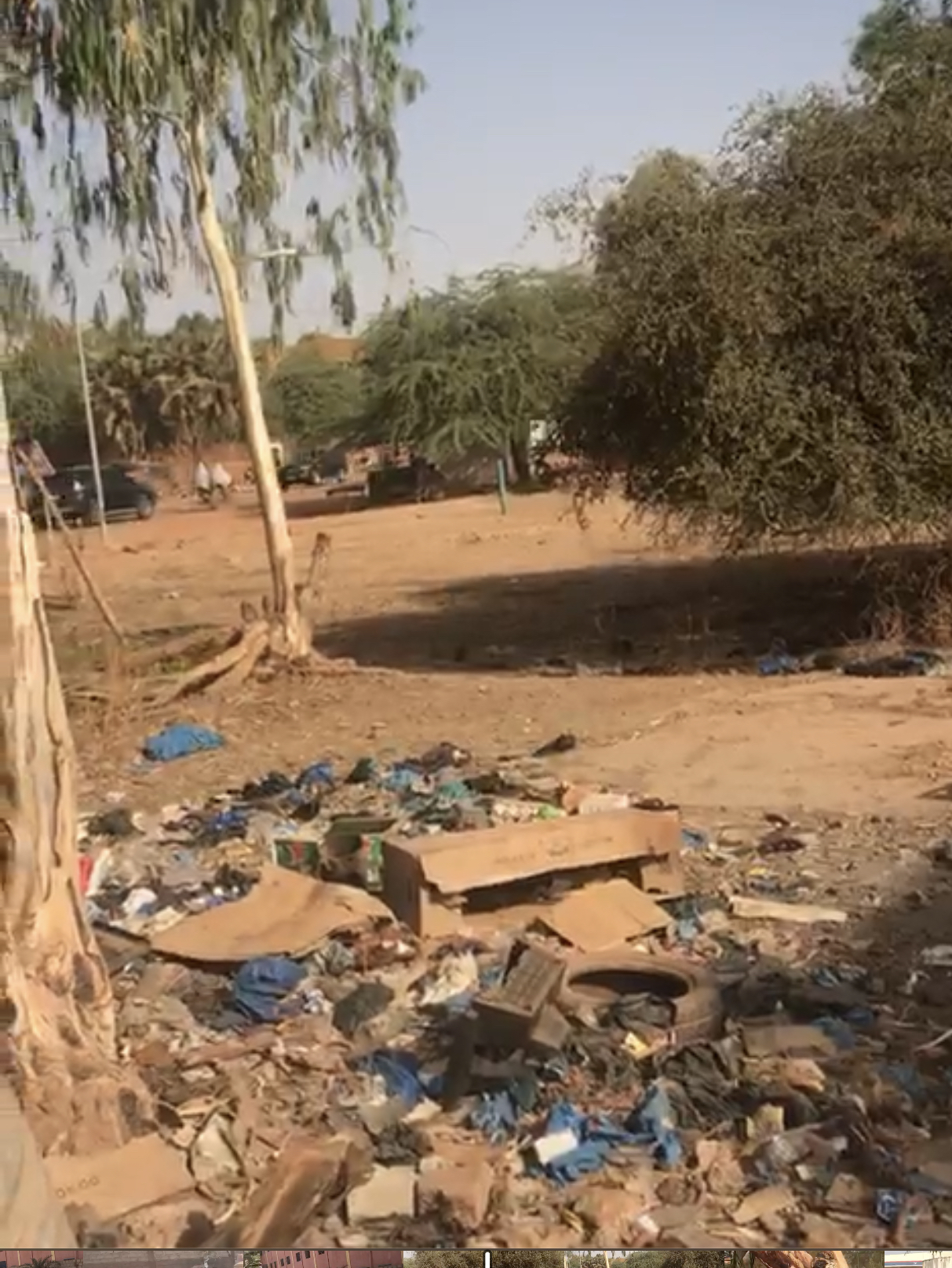 terrain de 2128m2 en vente à la zone du bois