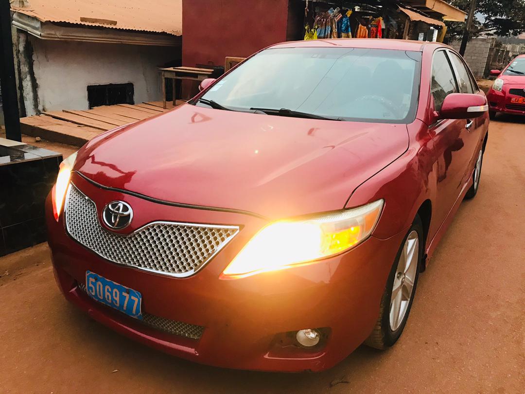 Toyota camry 2010 occasion Europe