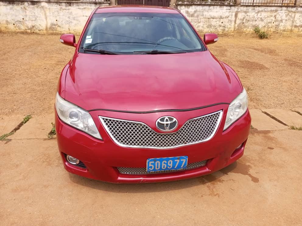 Toyota camry 2010 occasion Europe