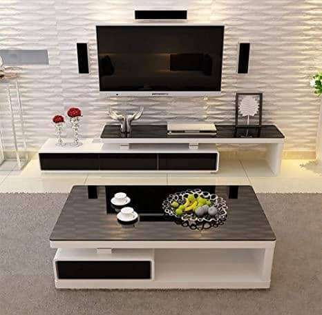 meuble télé + table centrale