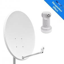 INSTALLATION PARABOLE CANAL