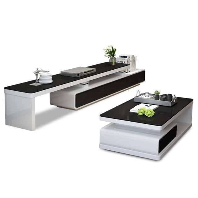 meuble télé + table centrale meuble télé + table centrale