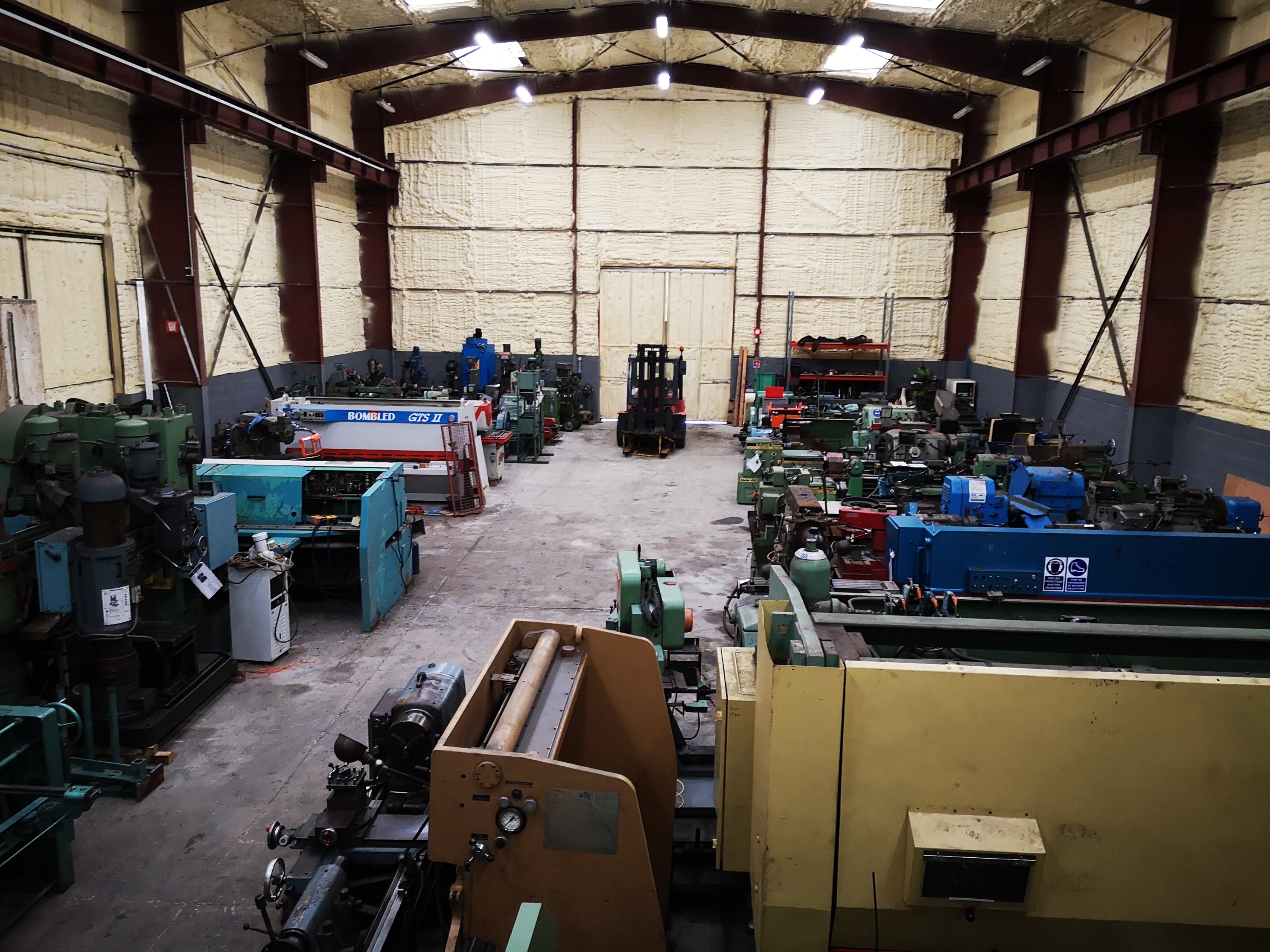 Machines-outils BOIS