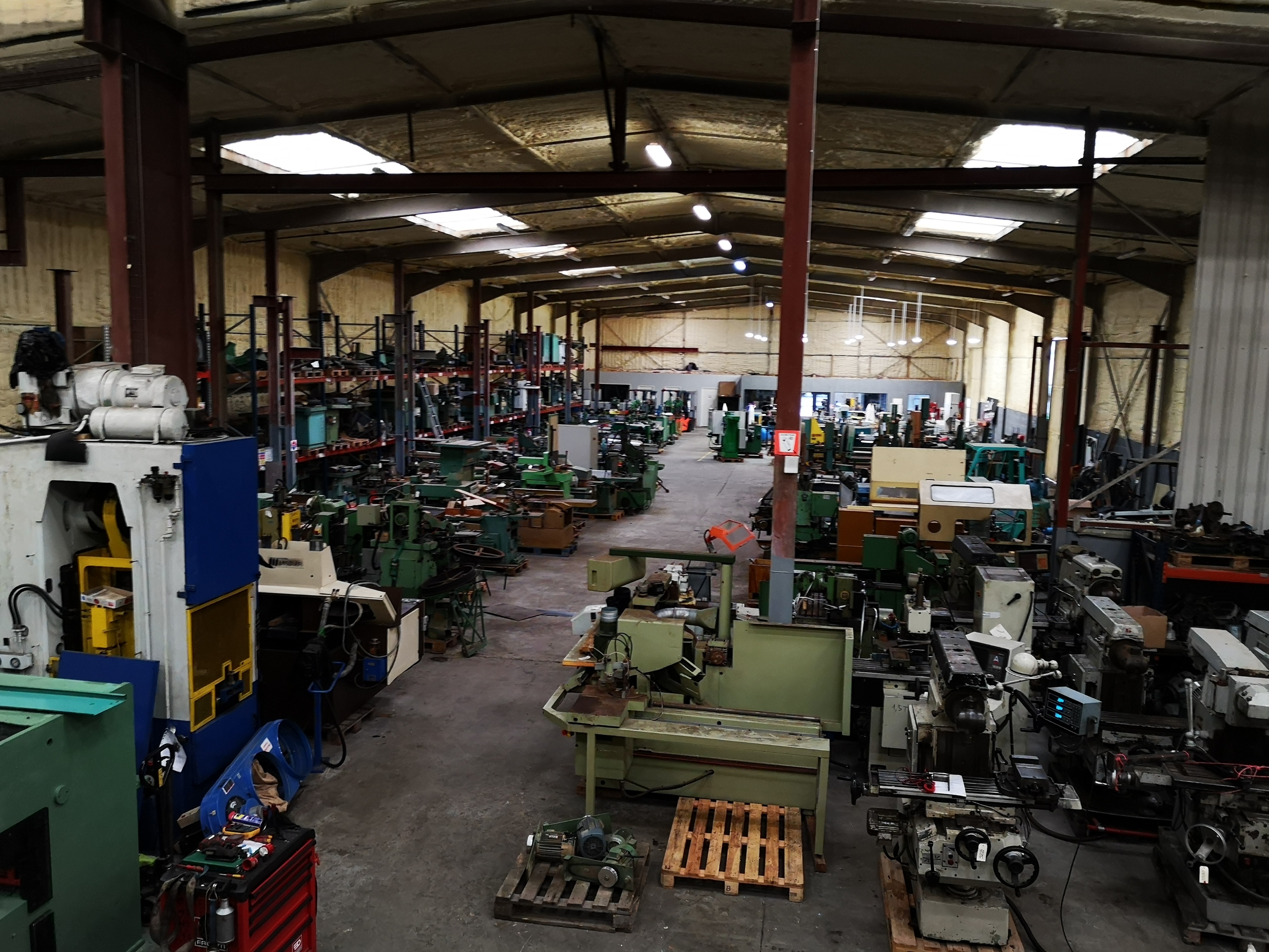 Machines-outils BOIS