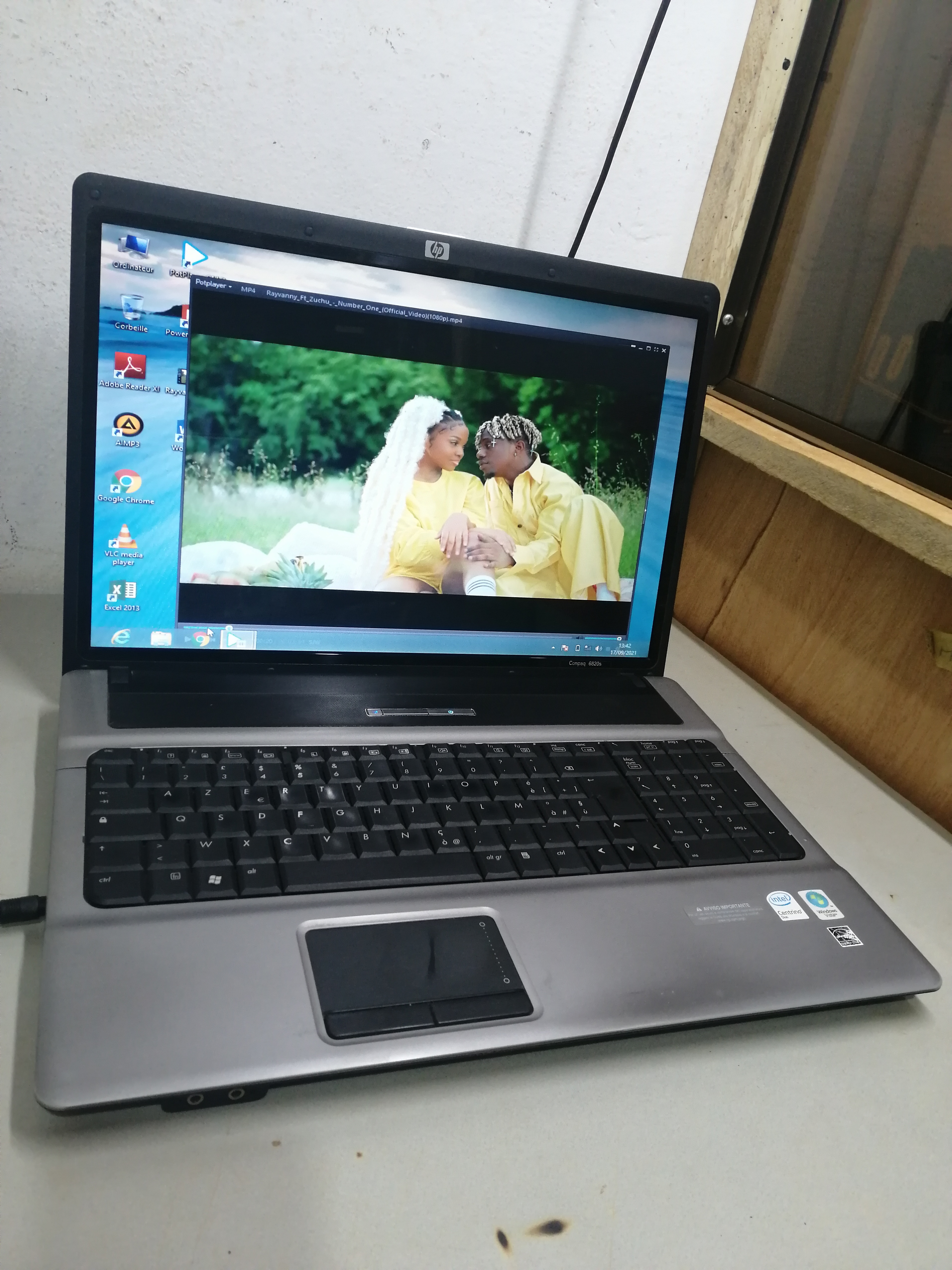 PC HP COMPAQ CORE 2DUO PC HP COMPAQ CORE 2DUO