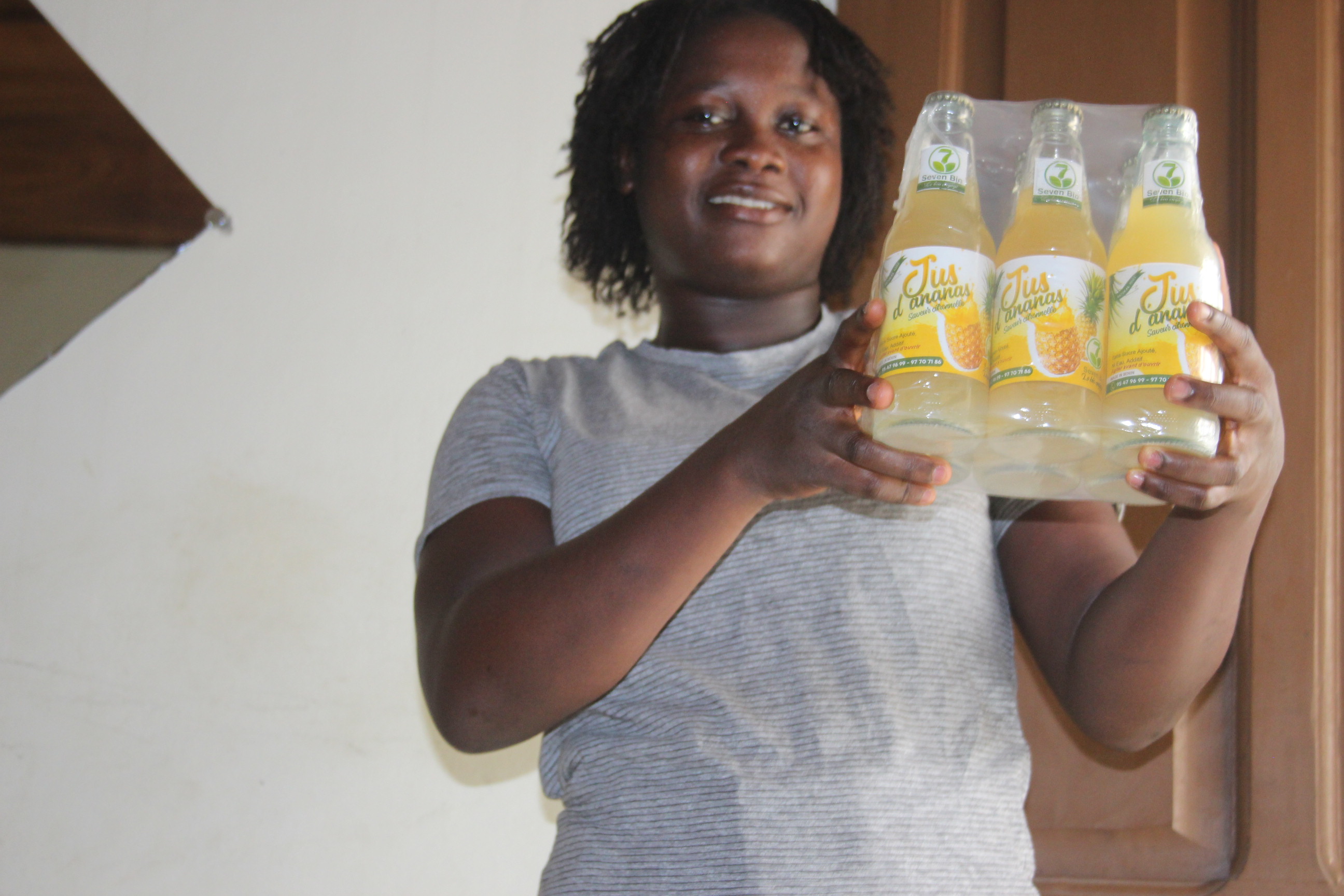 Sevenbio jus d'ananas