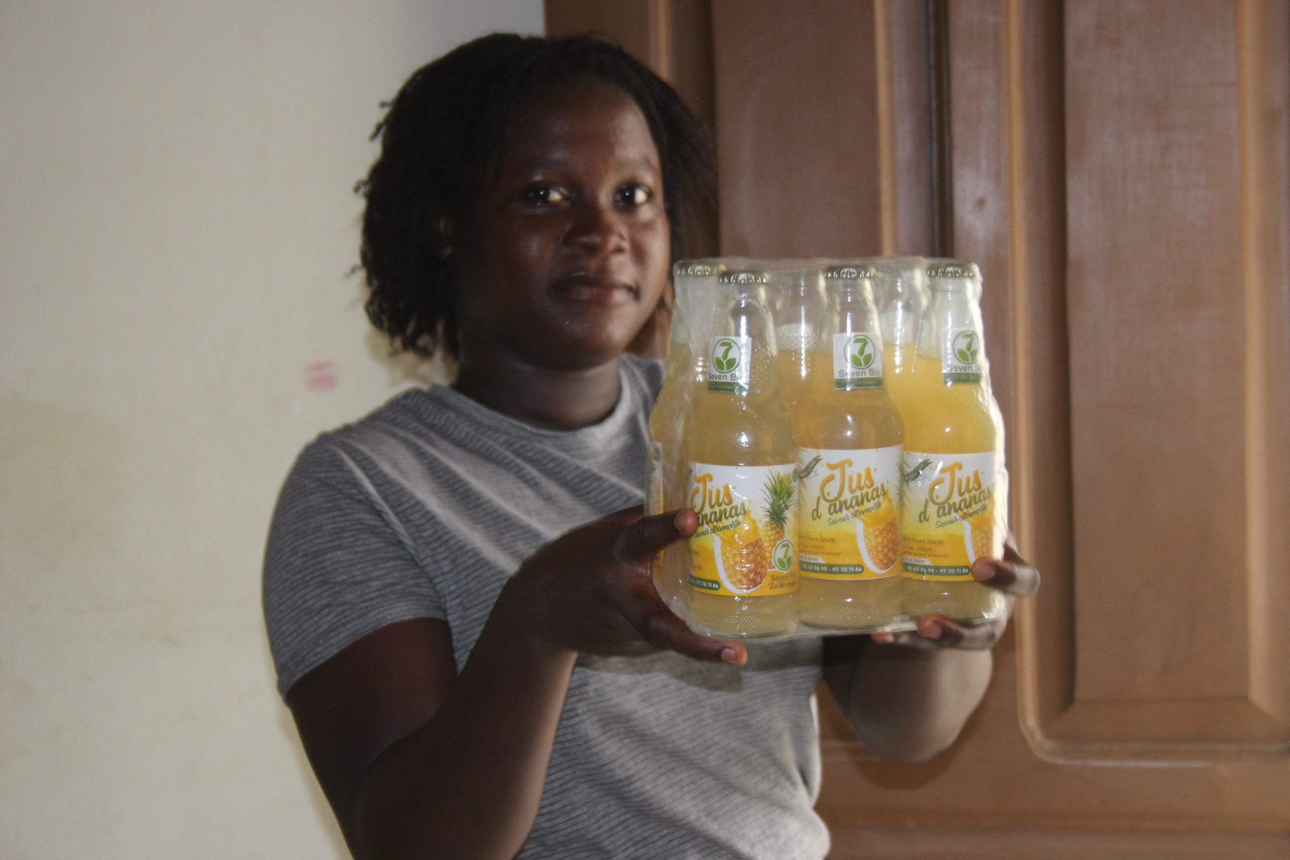 Sevenbio jus d'ananas