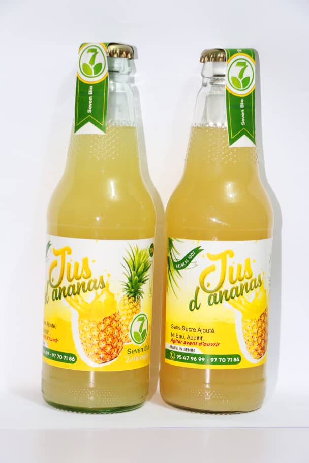 Sevenbio jus d'ananas
