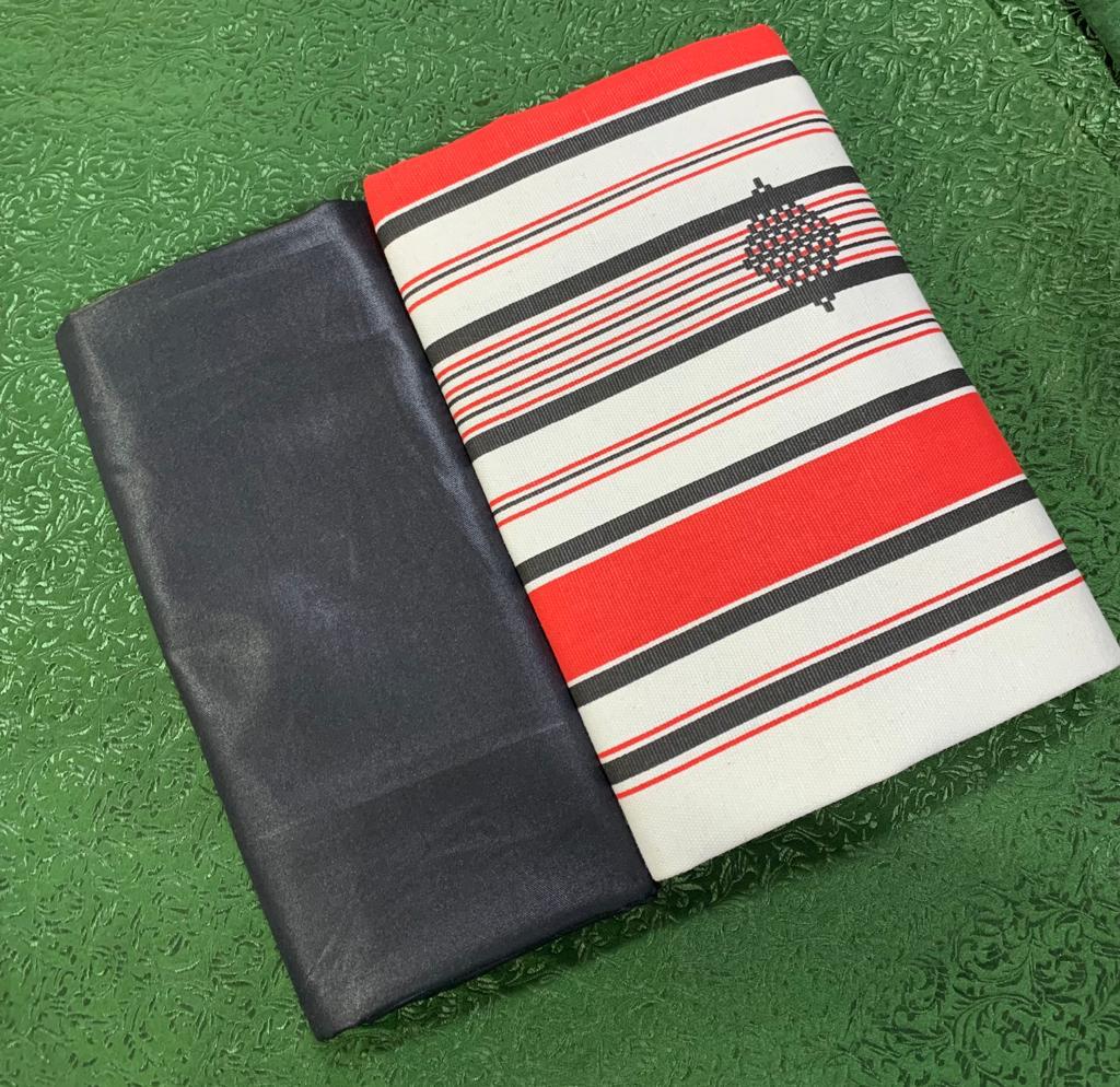 Dalifini burkinabé nouveauté la bonne qualité Mélange avec tissus