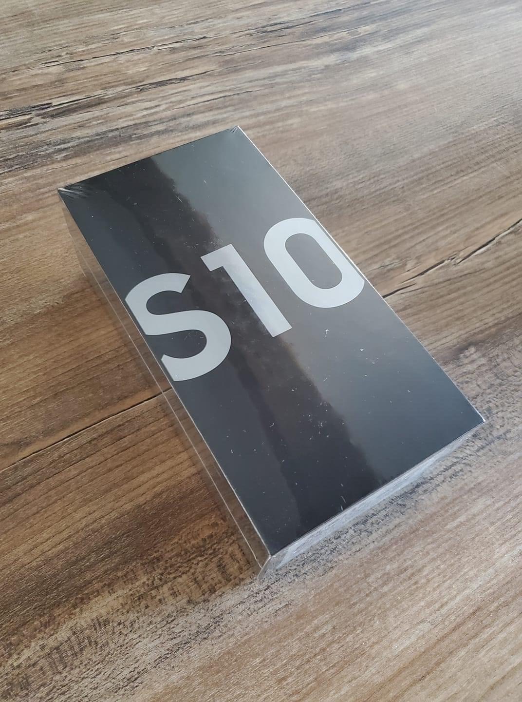 Samsung S10 128Go neuf Scellées Samsung S10 128Go neuf Scellées