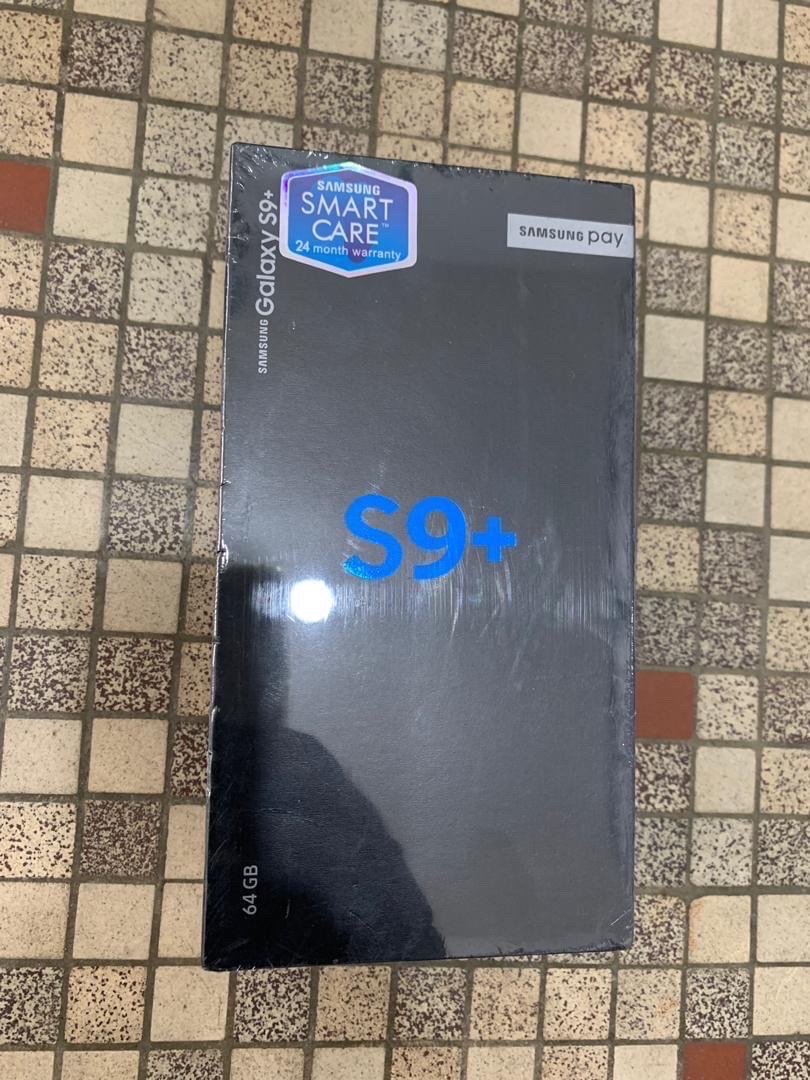 Samsung S9 plus 64Go neuf Scellé Samsung S9 plus 64Go neuf Scellé