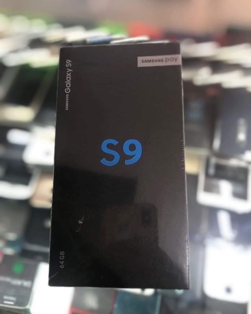 Samsung S9 64Go neuf Scellées Samsung S9 64Go neuf Scellées