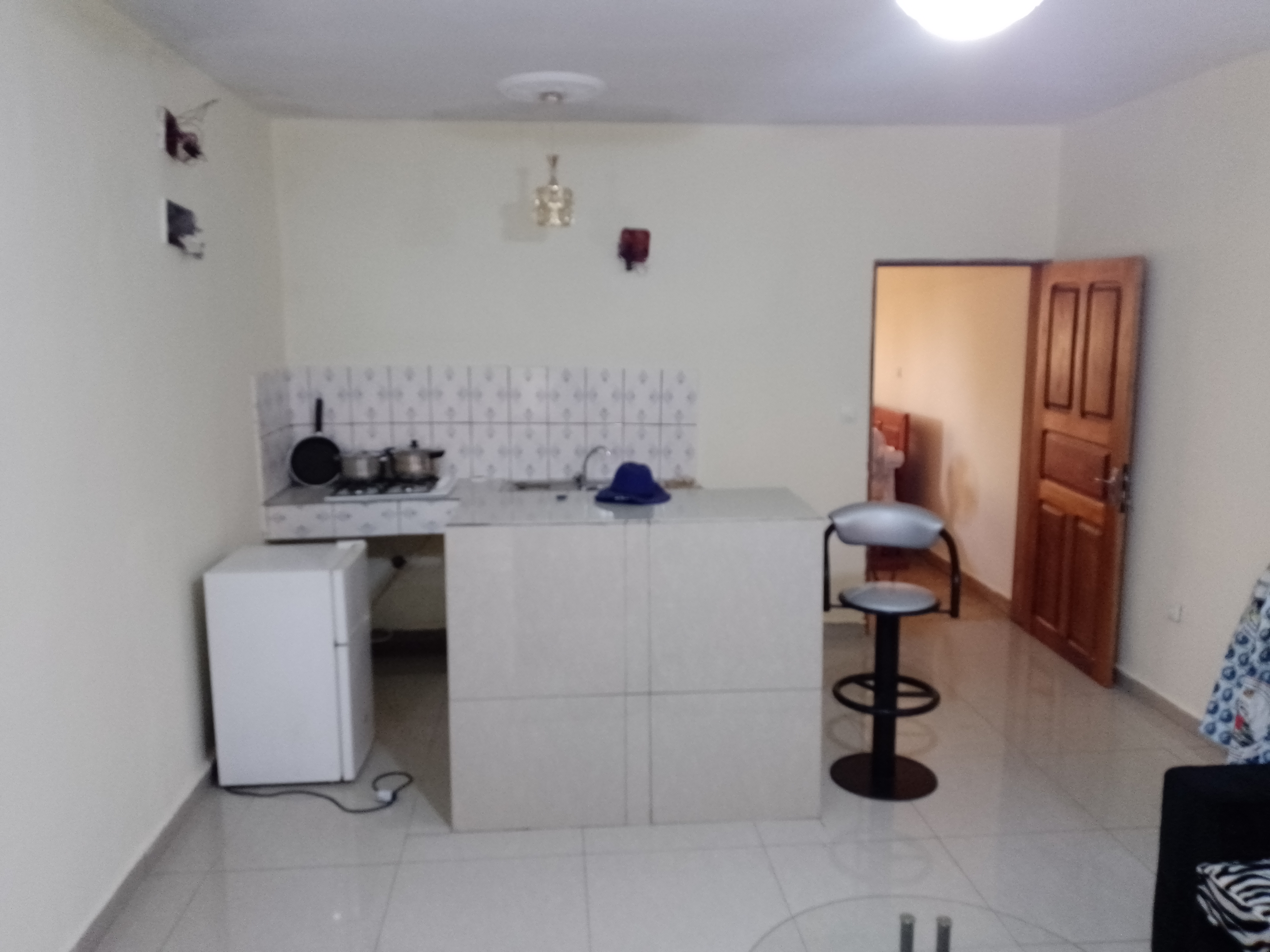 studio meublé à Yaoundé