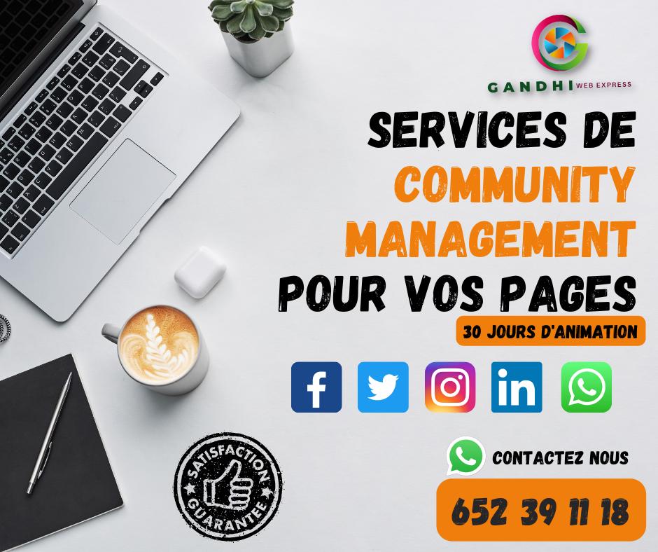 Animer vos pages : Community Management à Bon Prix Animer vos pages : Community Management à Bon Prix