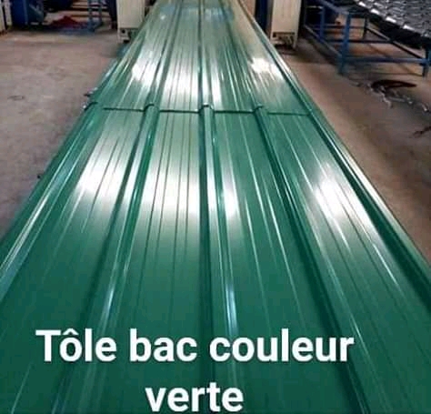 tôles ondulées et tôles bacs à vendre