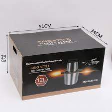 Hachoir à viande professionnel électrique de 12l