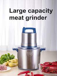 Hachoir à viande professionnel électrique de 12l