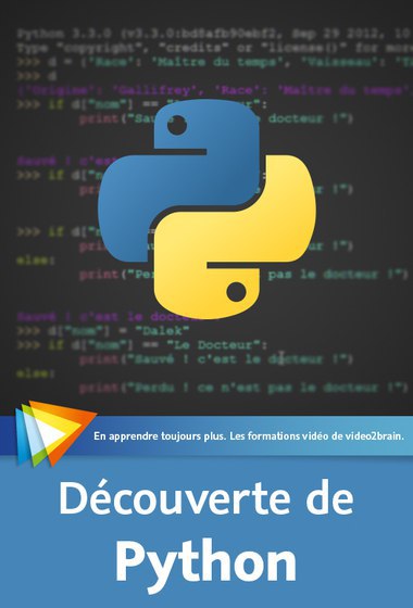 Decouverte de Python Decouverte de Python