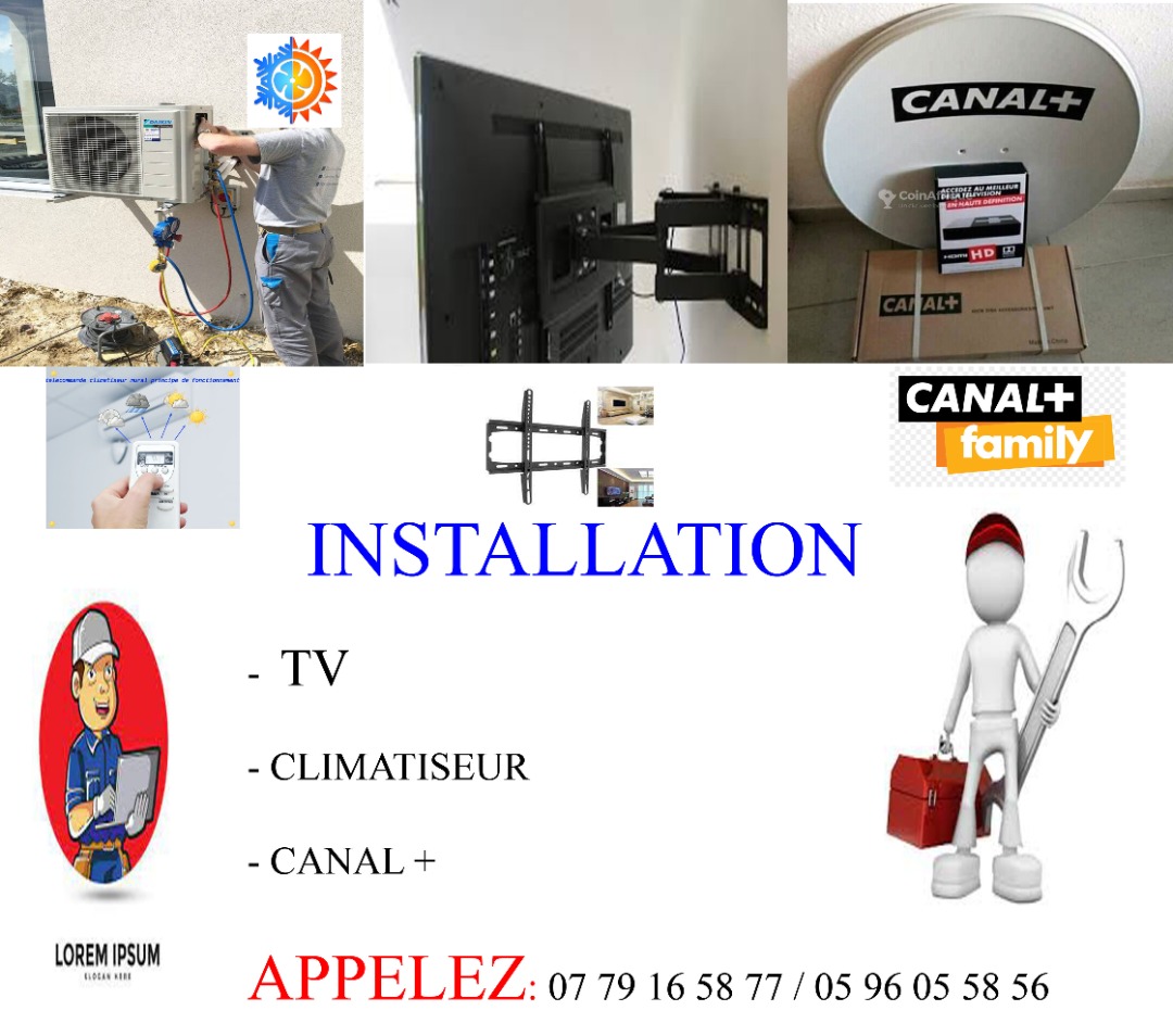 INSTALLATION ET FIXATION