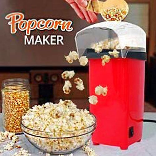 Machine à pop-corn saine sans graisse
