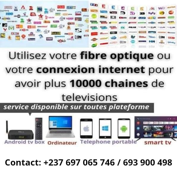 TÉLÉVISION PAR INTERNET TÉLÉVISION PAR INTERNET