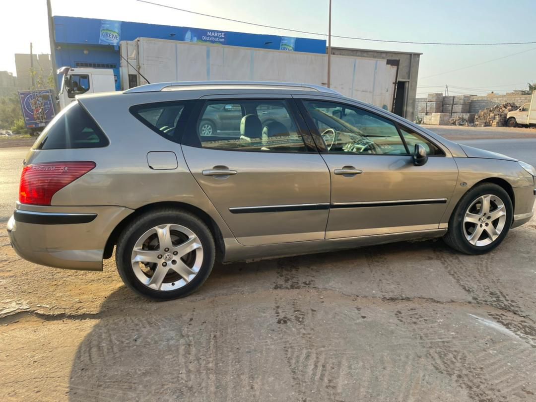 Peugeot 407 break Peugeot 407 break