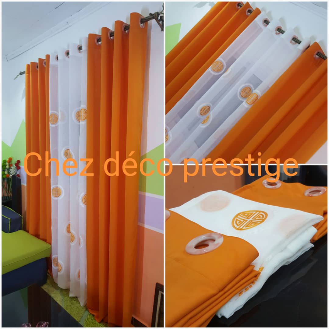 RIDEAUX PRÊTS À L'EMPLOI