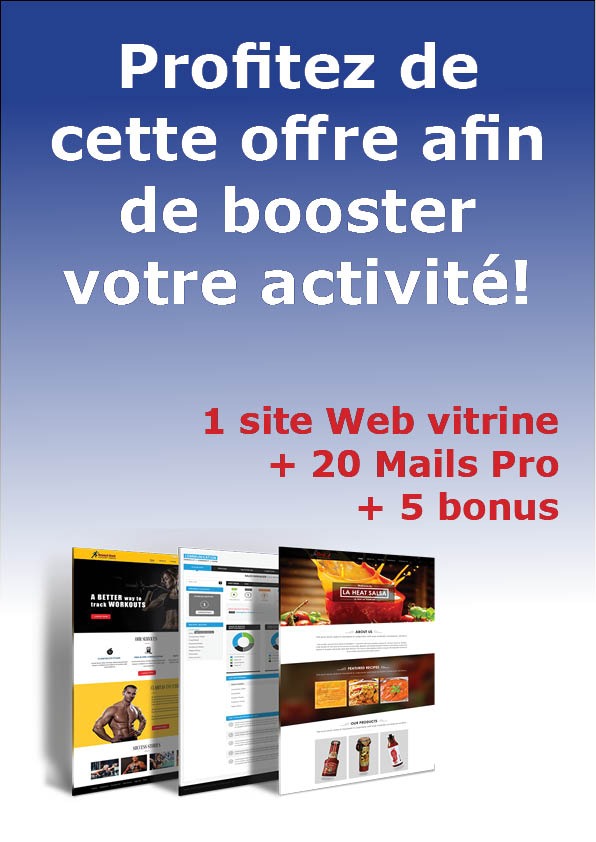 Création de sites Web à petit prix ! Création de sites Web à petit prix !