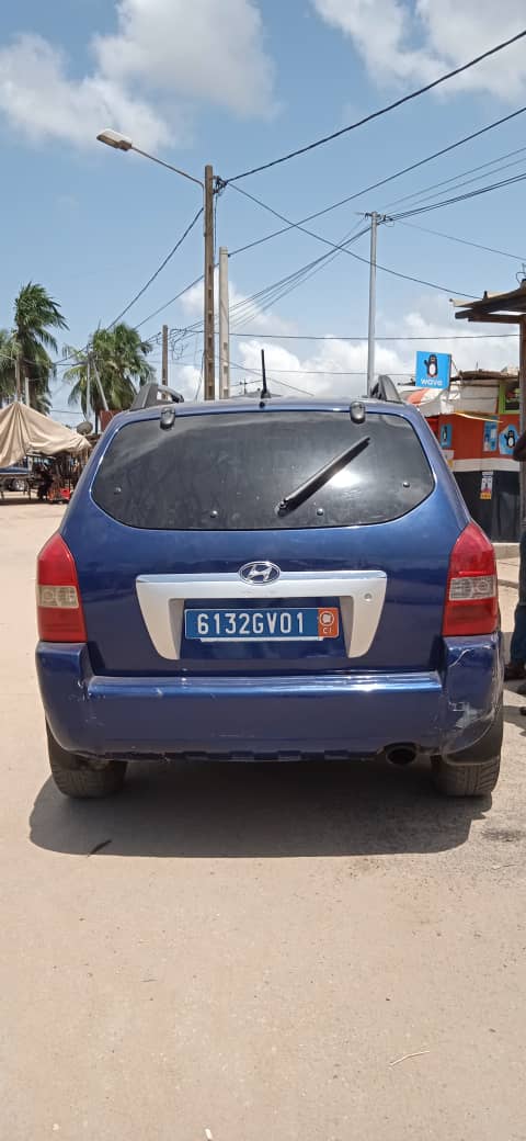 TUCSON A LOUER AVEC OU SANS CHAUFFEUR