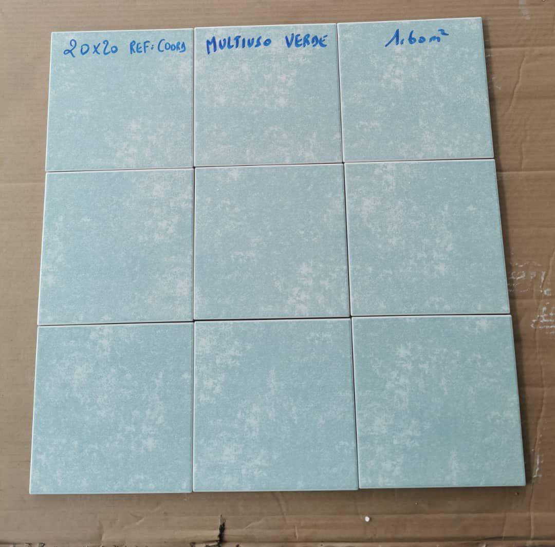 CARREAUX 20x20 ITALIEN COULEUR