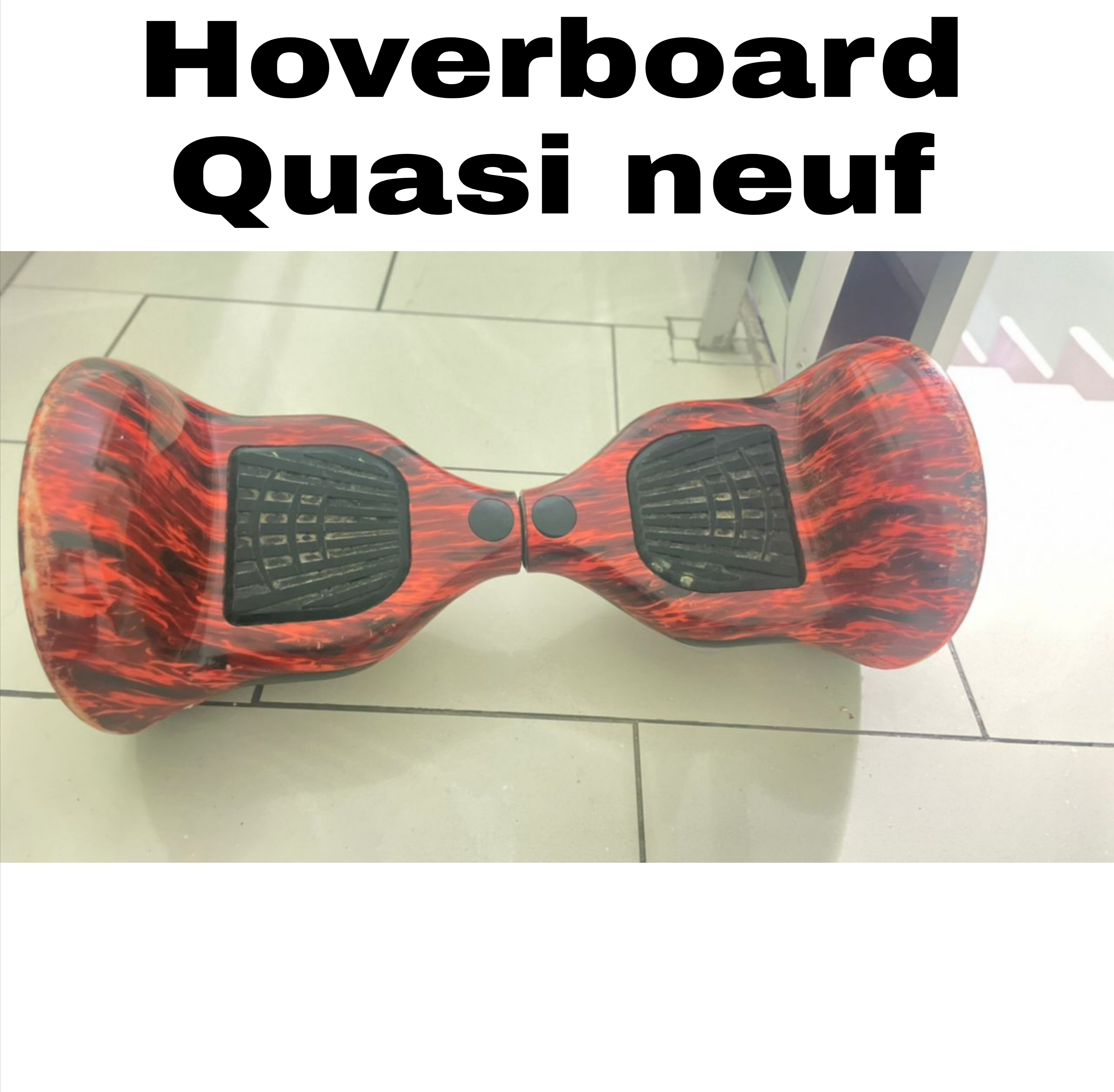 Hoverboard Quasi neuf
