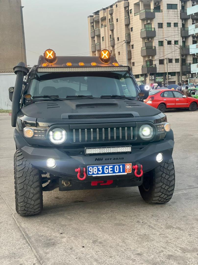 TOYOTA FJ CRUISER 2007