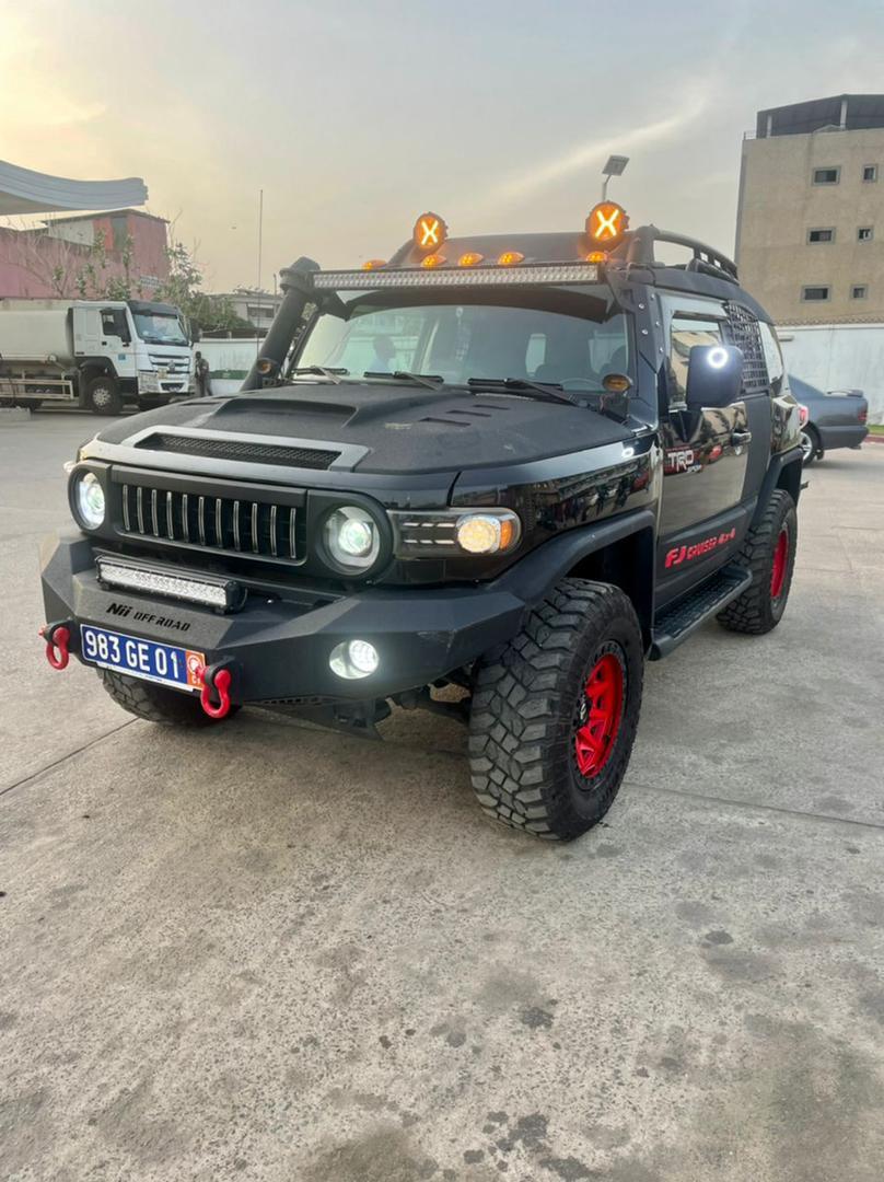 TOYOTA FJ CRUISER 2007