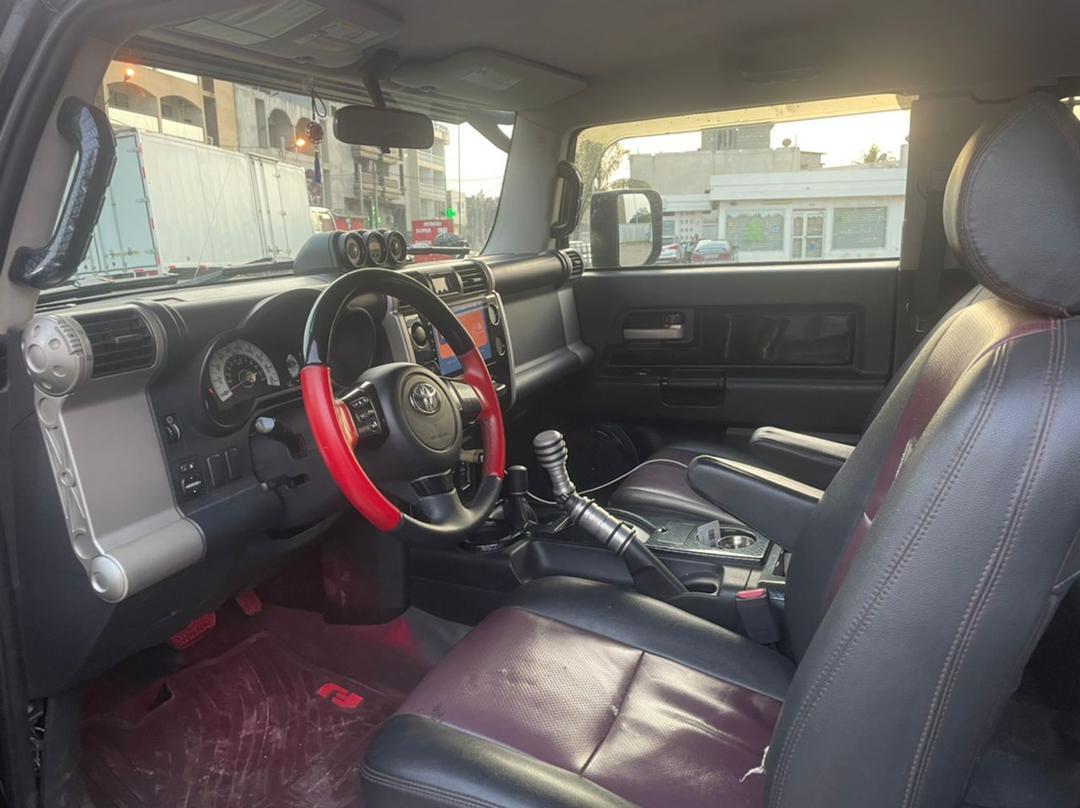 TOYOTA FJ CRUISER 2007