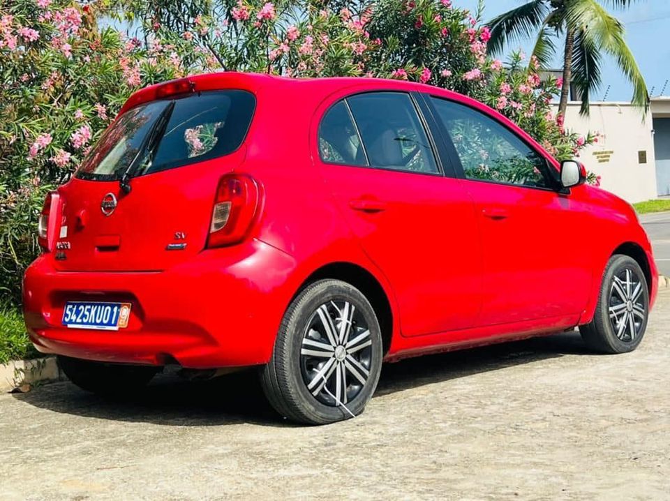 NISSAN MICRA immat KU Année 2016